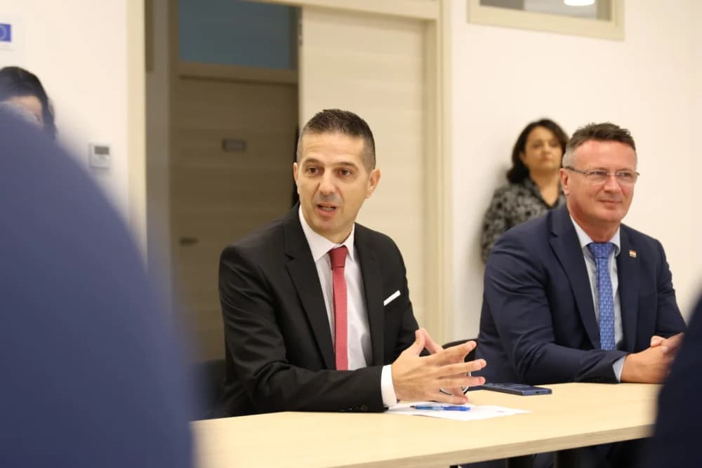 Plenkovićev ministar u Brodskom Stupniku: ʼOvo je najvrjedniji projekt za našu općinuʼ