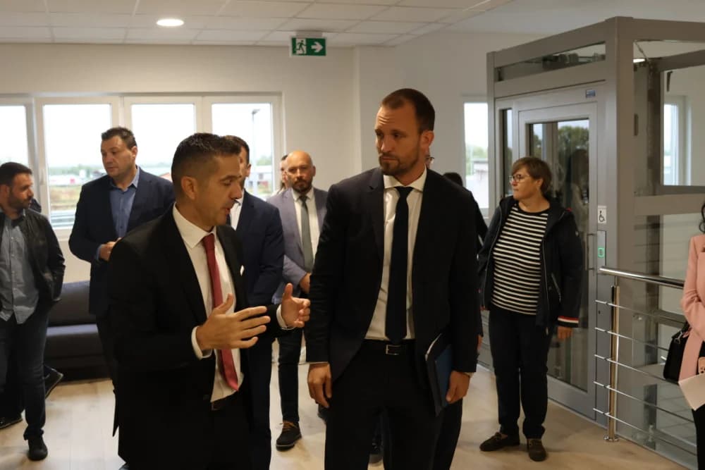 Plenkovićev ministar u Brodskom Stupniku: ʼOvo je najvrjedniji projekt za našu općinuʼ