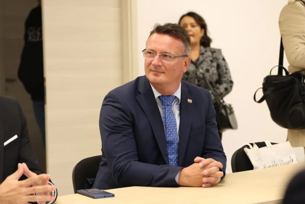 Plenkovićev ministar u Brodskom Stupniku: ʼOvo je najvrjedniji projekt za našu općinuʼ