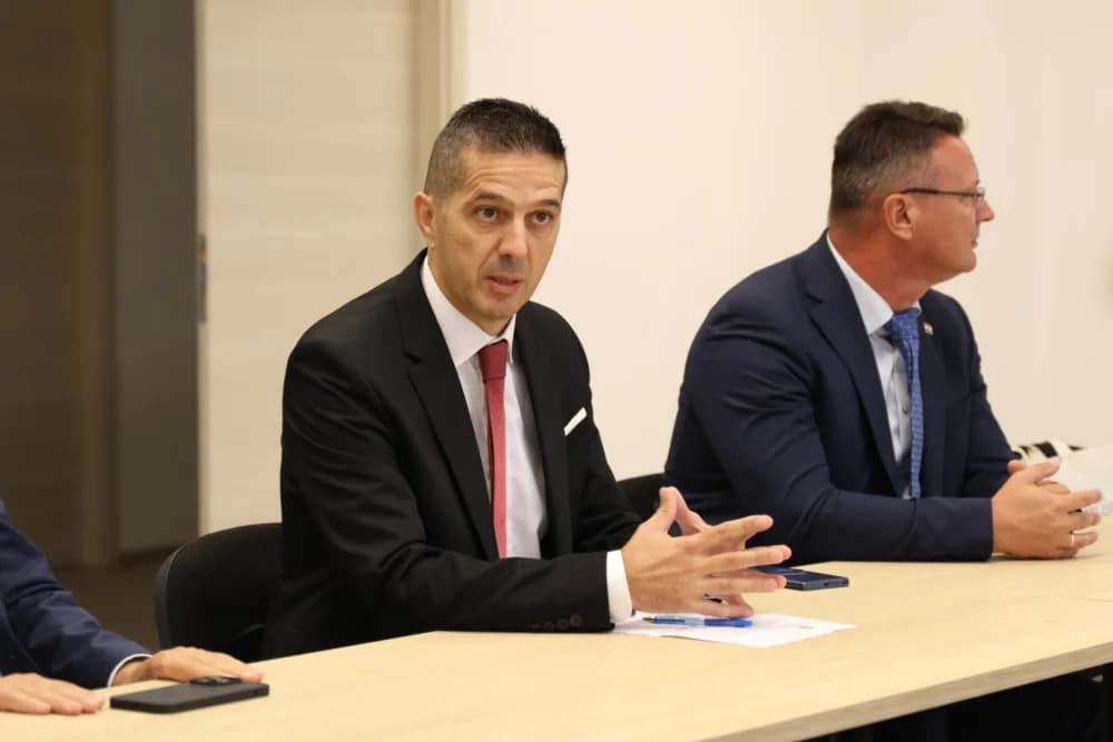 Plenkovićev ministar u Brodskom Stupniku: ʼOvo je najvrjedniji projekt za našu općinuʼ
