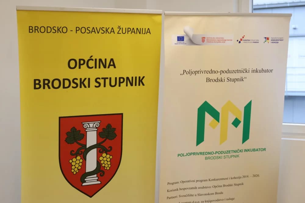 Plenkovićev ministar u Brodskom Stupniku: ʼOvo je najvrjedniji projekt za našu općinuʼ