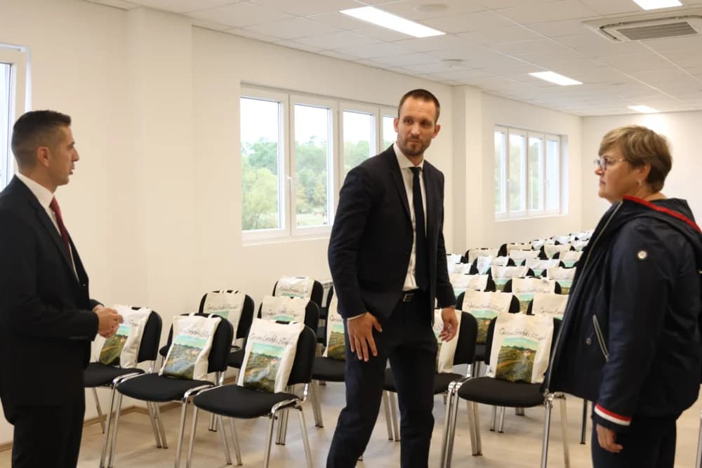 Plenkovićev ministar u Brodskom Stupniku: ʼOvo je najvrjedniji projekt za našu općinuʼ