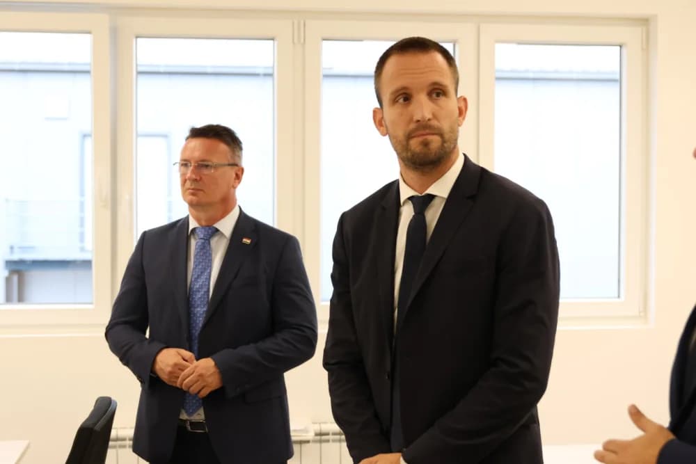 Plenkovićev ministar u Brodskom Stupniku: ʼOvo je najvrjedniji projekt za našu općinuʼ
