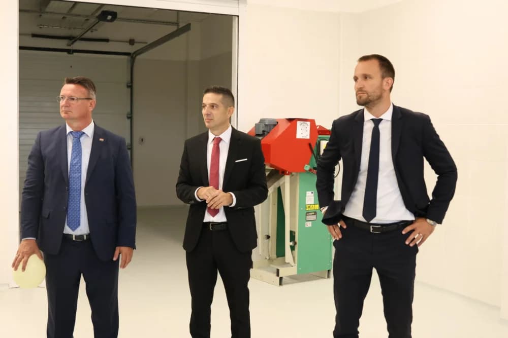 Plenkovićev ministar u Brodskom Stupniku: ʼOvo je najvrjedniji projekt za našu općinuʼ