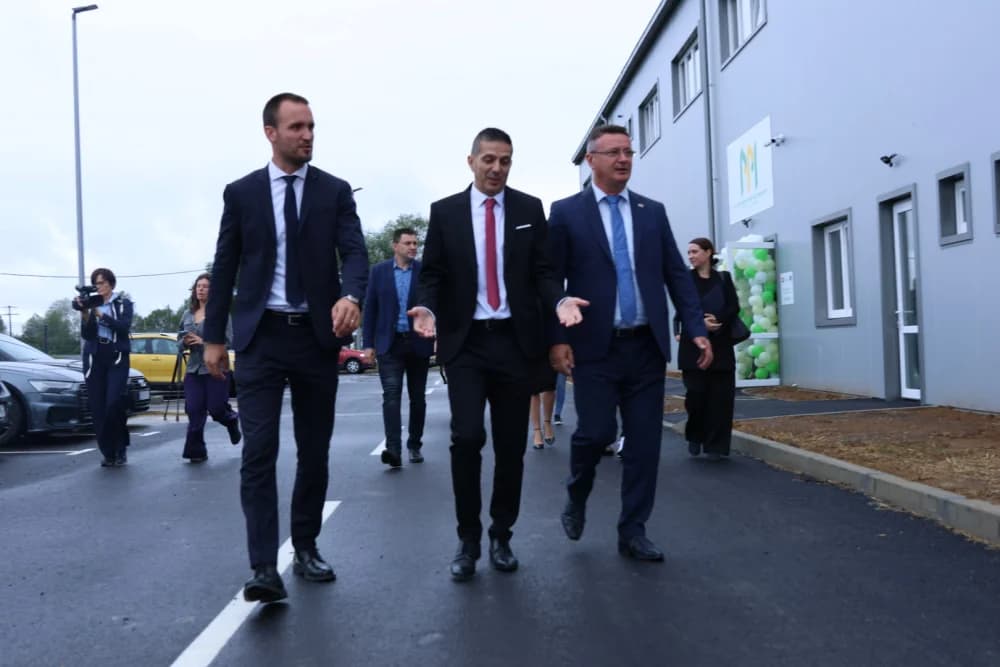 Plenkovićev ministar u Brodskom Stupniku: ʼOvo je najvrjedniji projekt za našu općinuʼ