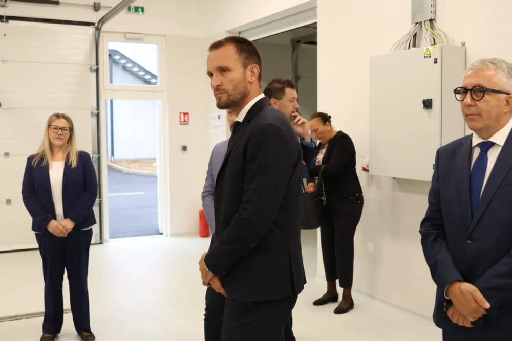 Plenkovićev ministar u Brodskom Stupniku: ʼOvo je najvrjedniji projekt za našu općinuʼ