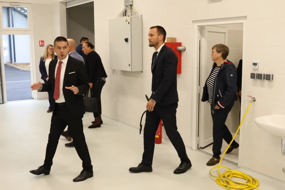 Plenkovićev ministar u Brodskom Stupniku: ʼOvo je najvrjedniji projekt za našu općinuʼ