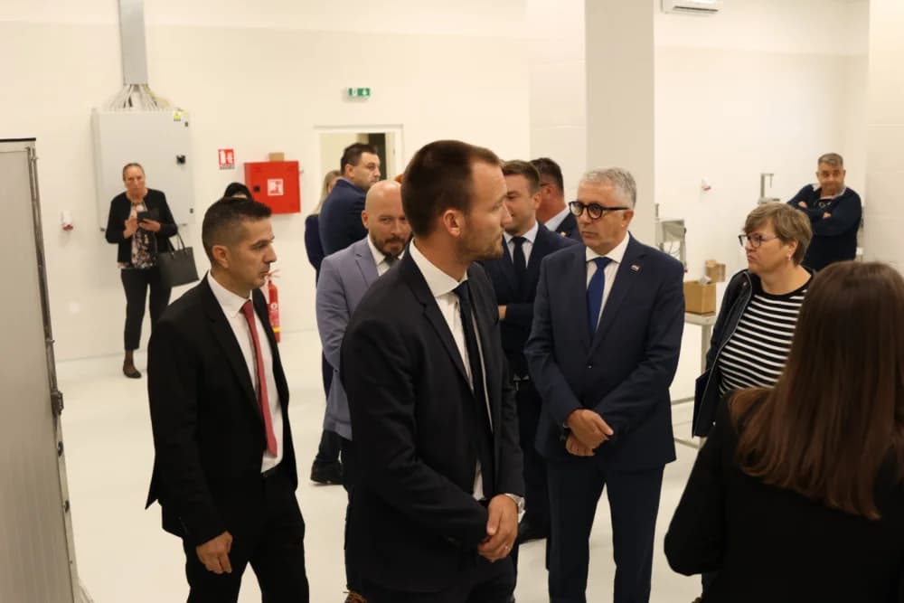 Plenkovićev ministar u Brodskom Stupniku: ʼOvo je najvrjedniji projekt za našu općinuʼ