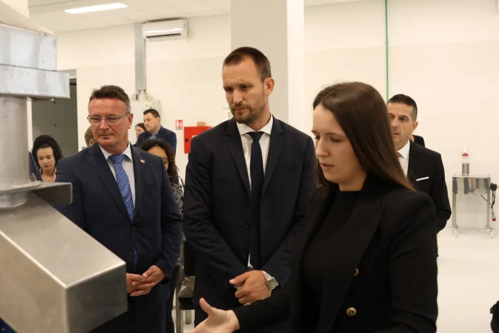 Plenkovićev ministar u Brodskom Stupniku: ʼOvo je najvrjedniji projekt za našu općinuʼ