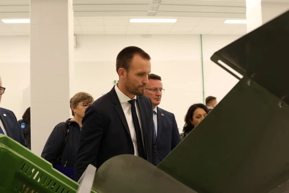 Plenkovićev ministar u Brodskom Stupniku: ʼOvo je najvrjedniji projekt za našu općinuʼ