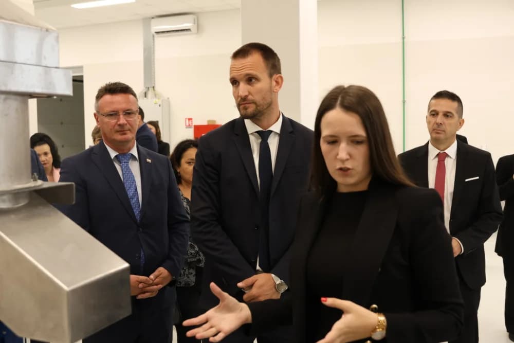 Plenkovićev ministar u Brodskom Stupniku: ʼOvo je najvrjedniji projekt za našu općinuʼ