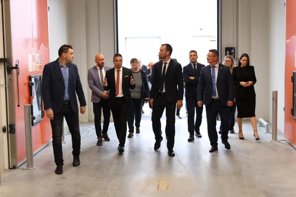 Plenkovićev ministar u Brodskom Stupniku: ʼOvo je najvrjedniji projekt za našu općinuʼ