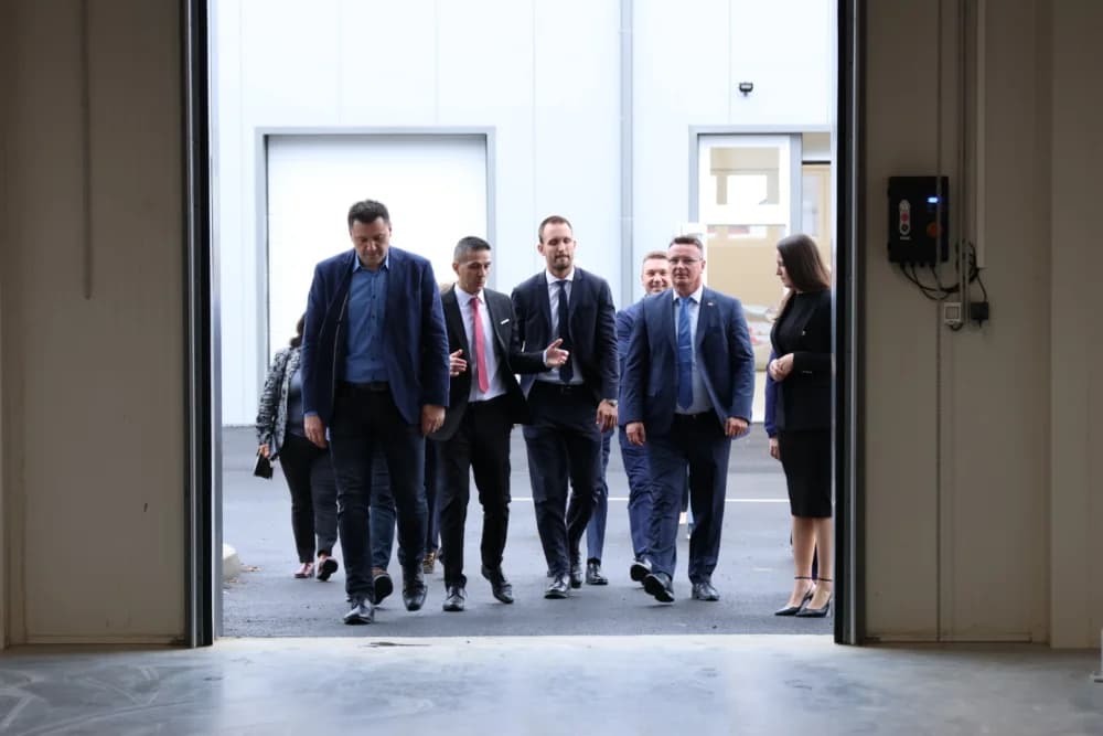 Plenkovićev ministar u Brodskom Stupniku: ʼOvo je najvrjedniji projekt za našu općinuʼ