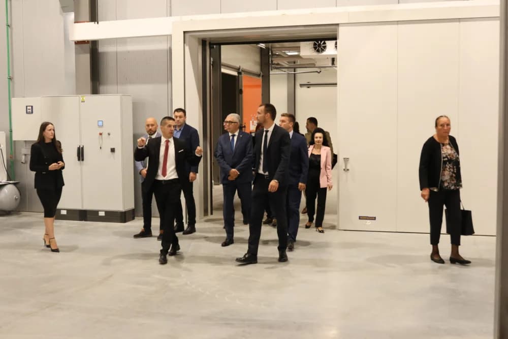 Plenkovićev ministar u Brodskom Stupniku: ʼOvo je najvrjedniji projekt za našu općinuʼ