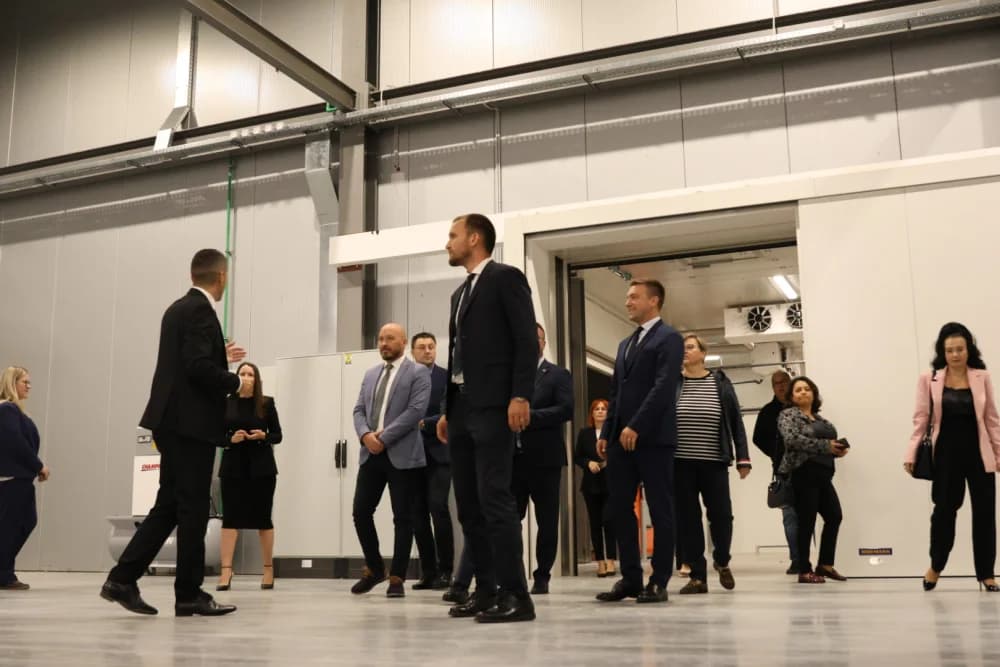 Plenkovićev ministar u Brodskom Stupniku: ʼOvo je najvrjedniji projekt za našu općinuʼ