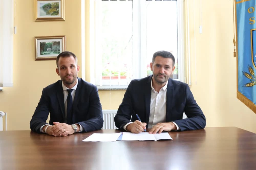 Plenkovićev ministar donio 50 tis. eura u Sibinj: ʼTrudimo se da mještani budu sigurnijiʼ