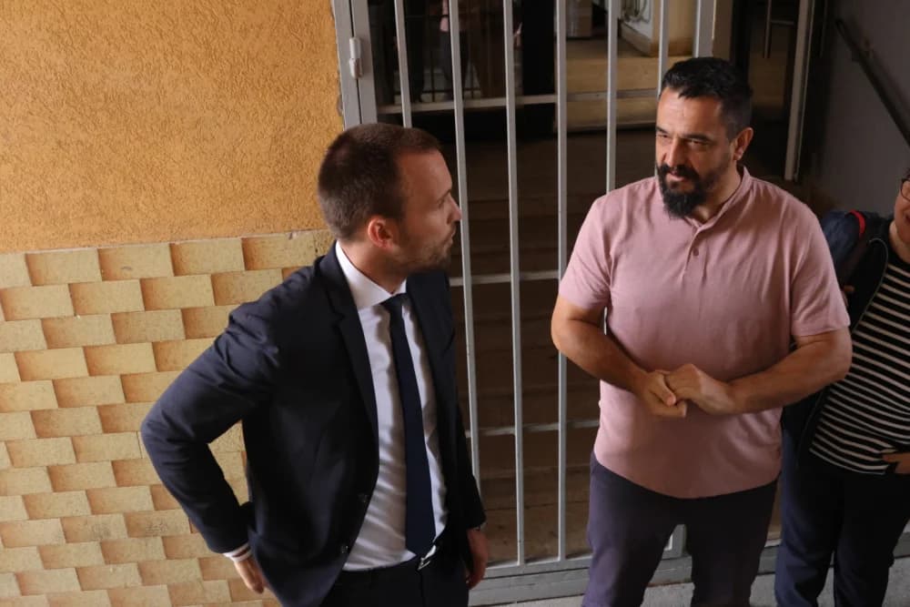Plenkovićev ministar donio 50 tis. eura u Sibinj: ʼTrudimo se da mještani budu sigurnijiʼ