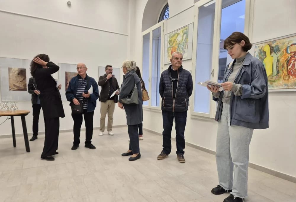 Otvorena izložba 44. saziva Akvarelističke kolonije ,,Savaʼʼ