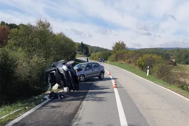 Više ozlijeđenih u nesreći kod N. Gradiške: Policija objavila što je uzrok