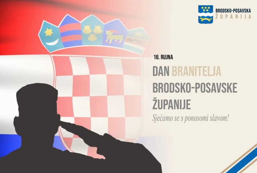 Dan hrvatskih branitelja Brodsko-posavske županije