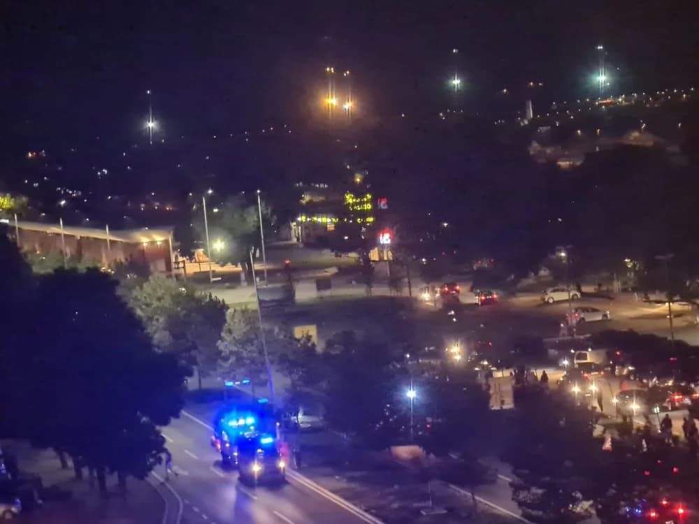 Teška prometna nesreća u centru Sl. Broda