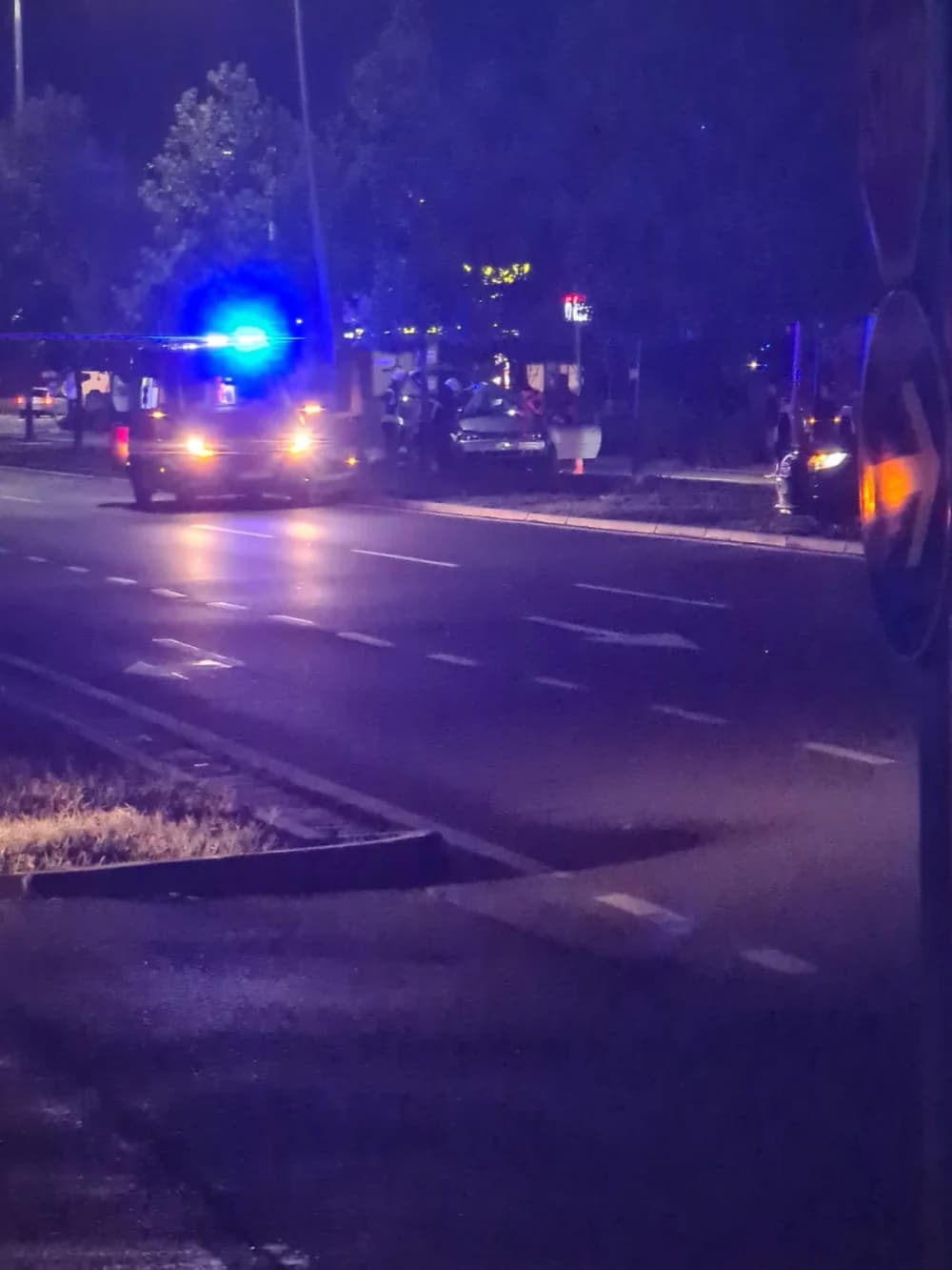 Teška prometna nesreća u centru Sl. Broda