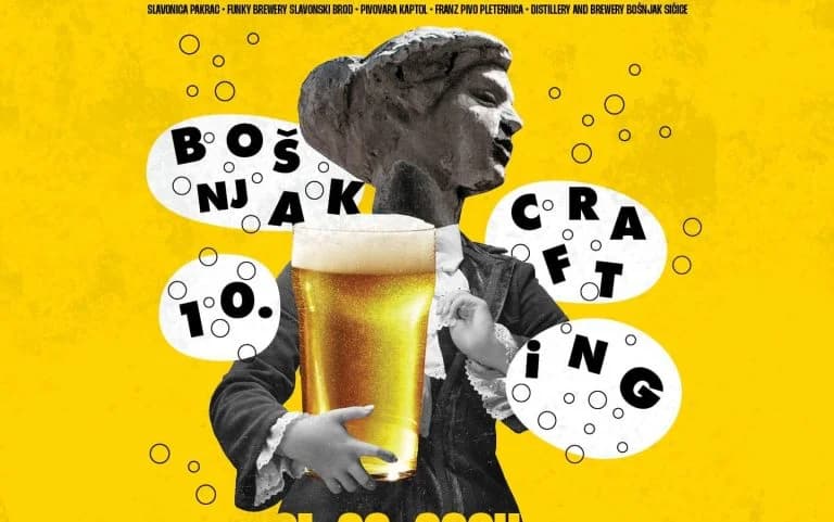 (NAJAVA) 10. jubilarni Pivski festival BOŠNJAK CRAFTiNG 2024. - Program i suđenje pivskih igara vodi Mario Jurković voditelj i urednik na Radiju Slavonija