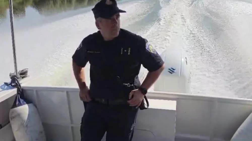 Policajci iz Granične policije Stara Gradiška spašavali osobe na rijeci Savi