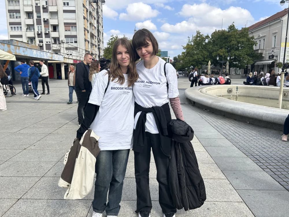 Povodom Europskog tjedna mobilnosti održan Brodski hodaton