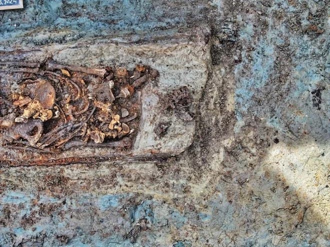 U Slavoniji otkriven sarkofag s ’vampirom’: ’Ima konjsku glavu umjesto ljudske’