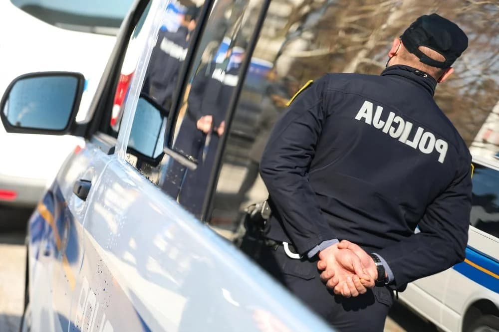 Policija njima poznatom ʼbekrijiʼ oduzela vozilo