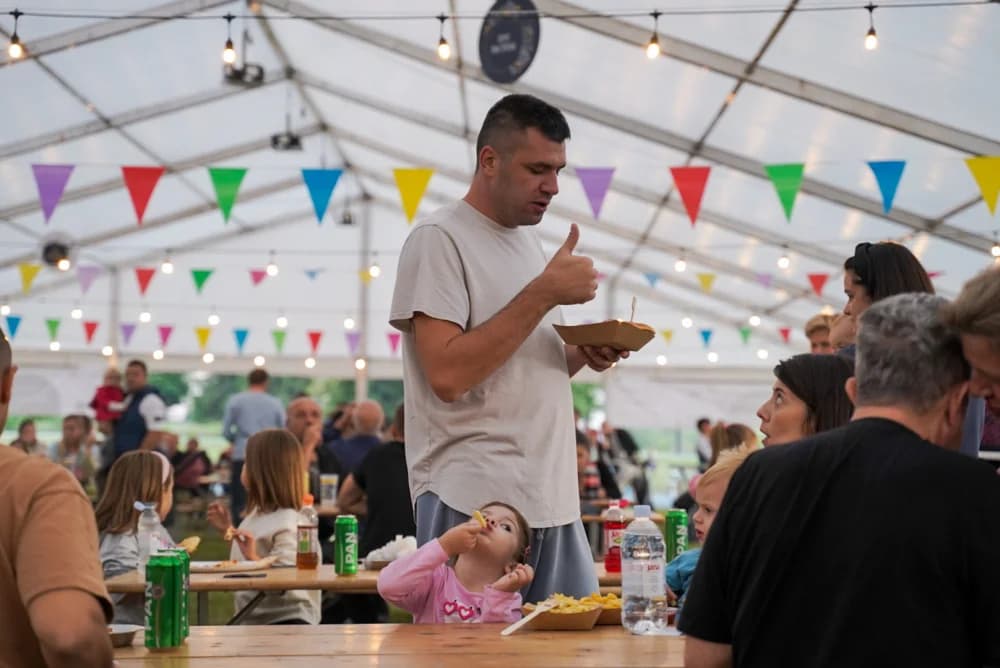 Posjetitelji dolaskom potvrdili da je Street Food Festival pun pogodak, danas nastavak