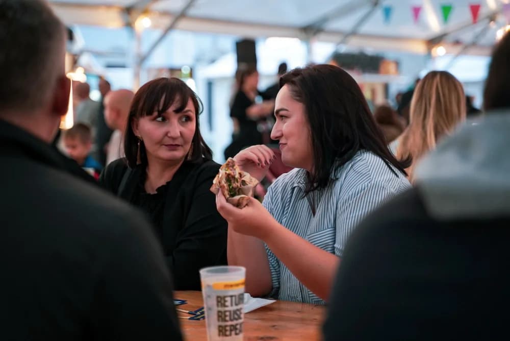 Posjetitelji dolaskom potvrdili da je Street Food Festival pun pogodak, danas nastavak