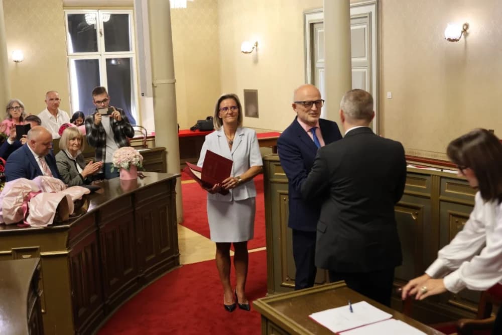 Svečano prisegnuli Vedran Pavelić, Silvija Sajfert i Damir Ronko, novoimenovani suci Županijskog suda u Slavonskom Brodu