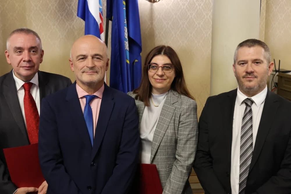 Svečano prisegnuli Vedran Pavelić, Silvija Sajfert i Damir Ronko, novoimenovani suci Županijskog suda u Slavonskom Brodu