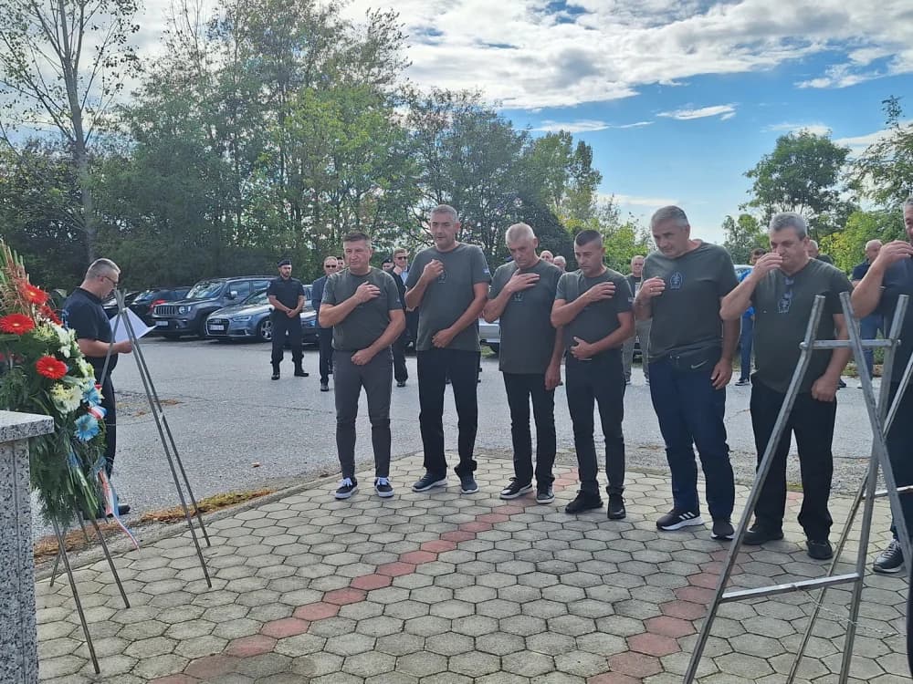 Položeni vijenci u znak sjećanja na Šimu Đamića