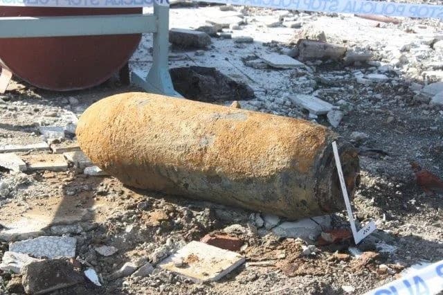 Pronašli i uništili bombu iz II svjetskog rata