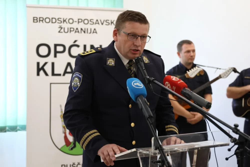 Povodom Dana policije održana središnja svečanost u Gornjoj Bebrini