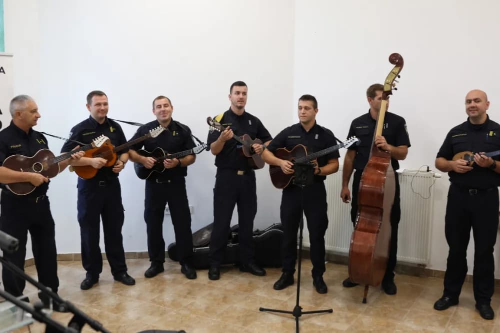 Povodom Dana policije održana središnja svečanost u Gornjoj Bebrini