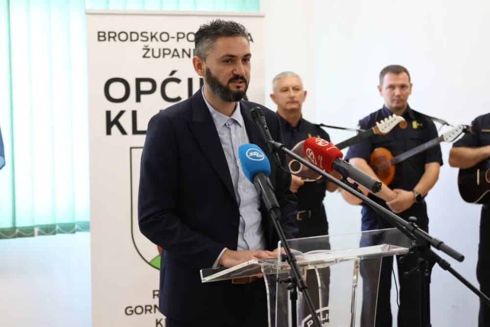 Povodom Dana policije održana središnja svečanost u Gornjoj Bebrini