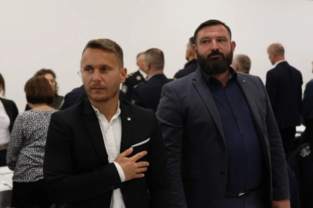 Povodom Dana policije održana središnja svečanost u Gornjoj Bebrini