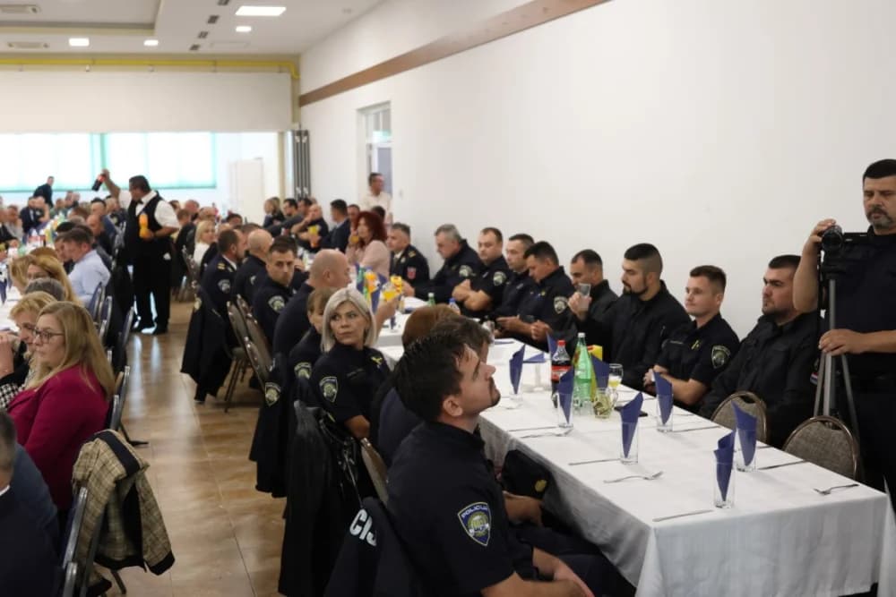 Povodom Dana policije održana središnja svečanost u Gornjoj Bebrini