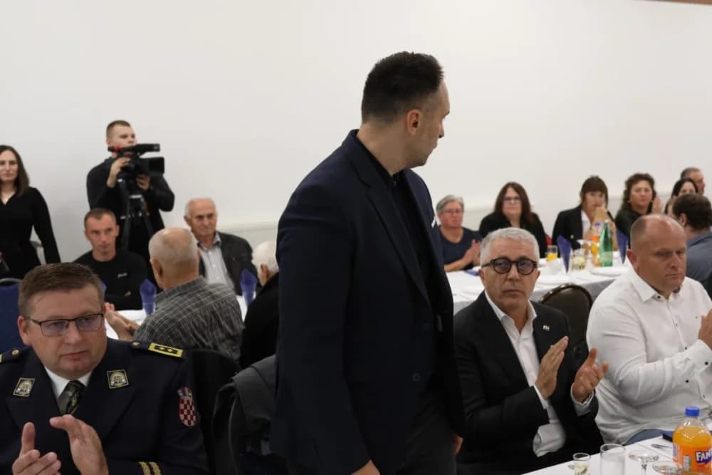 Povodom Dana policije održana središnja svečanost u Gornjoj Bebrini