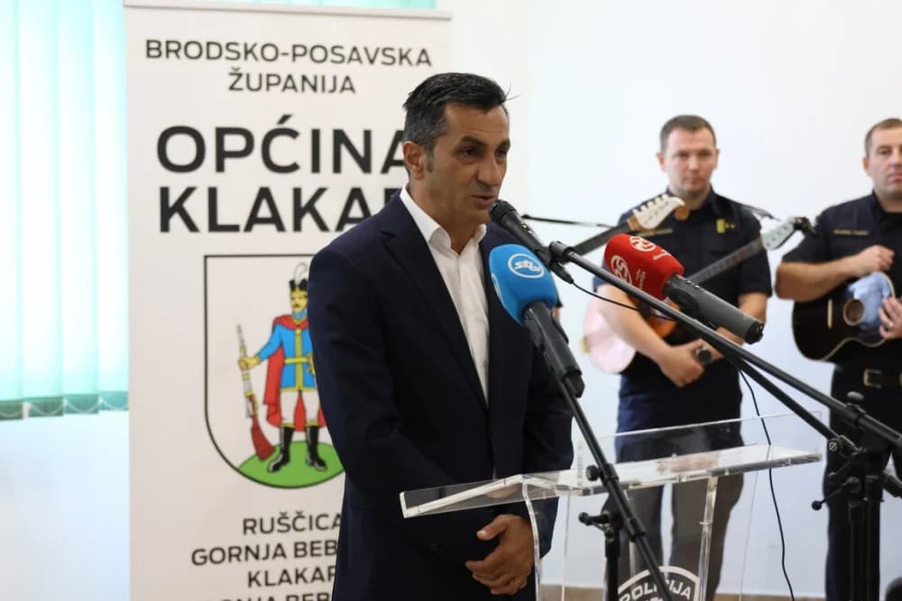 Povodom Dana policije održana središnja svečanost u Gornjoj Bebrini