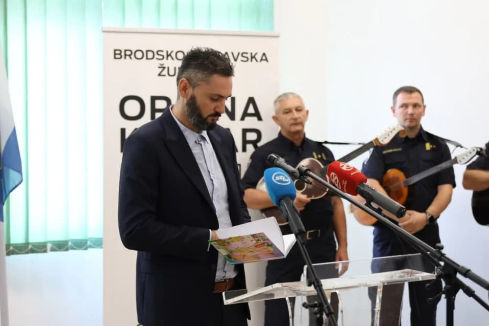 Povodom Dana policije održana središnja svečanost u Gornjoj Bebrini