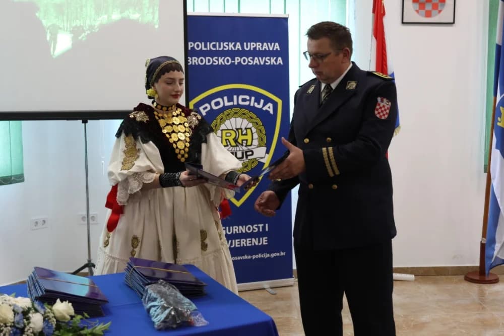 Povodom Dana policije održana središnja svečanost u Gornjoj Bebrini