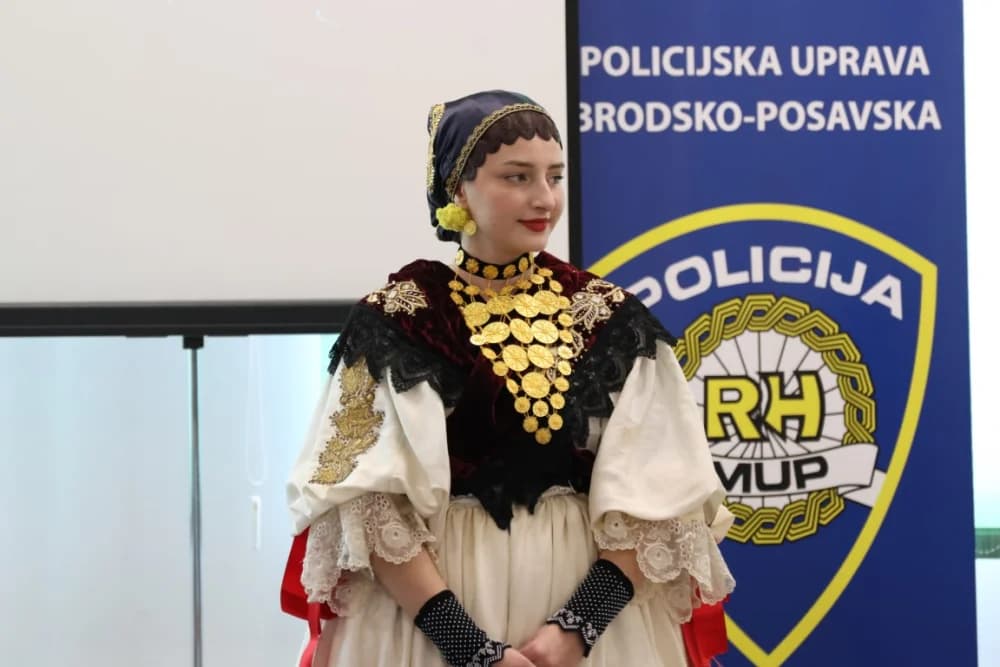 Povodom Dana policije održana središnja svečanost u Gornjoj Bebrini