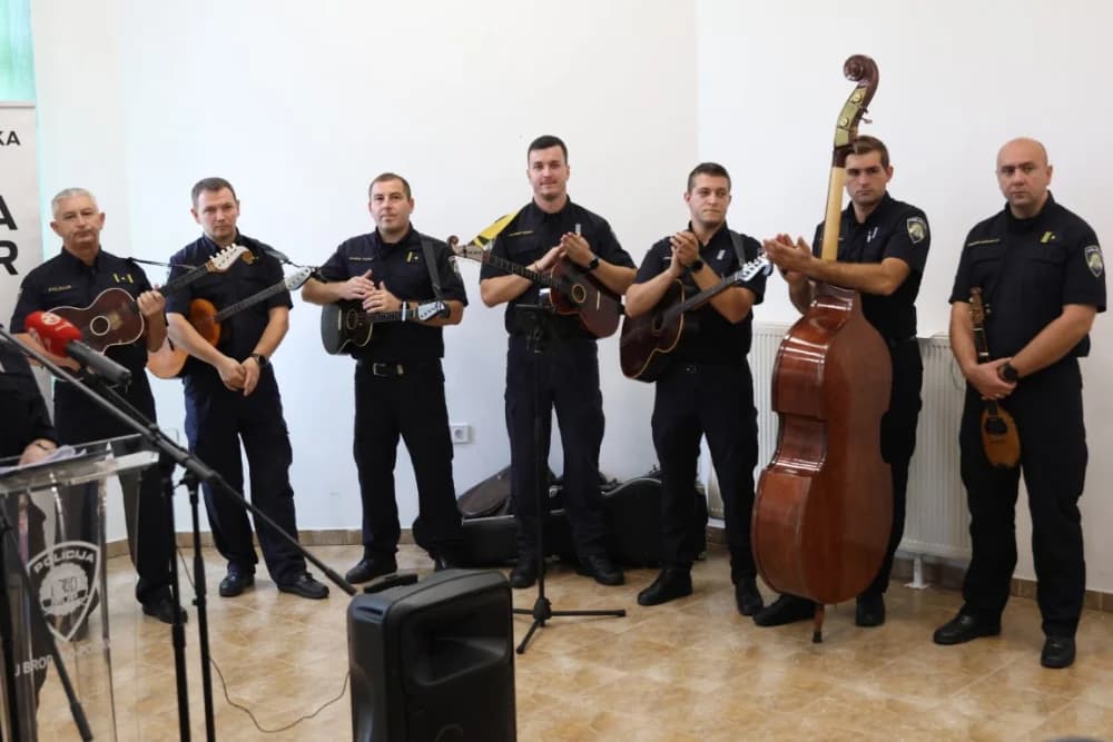 Povodom Dana policije održana središnja svečanost u Gornjoj Bebrini
