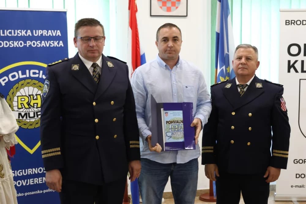 Povodom Dana policije održana središnja svečanost u Gornjoj Bebrini