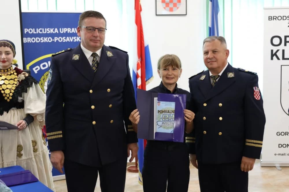 Povodom Dana policije održana središnja svečanost u Gornjoj Bebrini